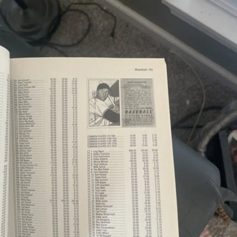 THE SPORT AMERICANA BASEBALL CARD PRICE GUIDE #14